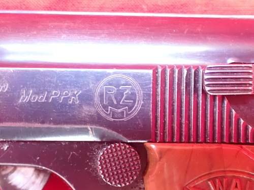 Walther PPK, RZM Marked