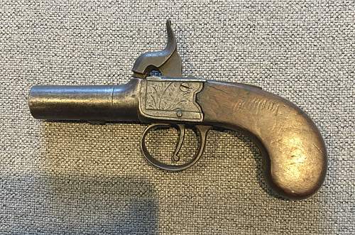 Victorian Muff Pistol