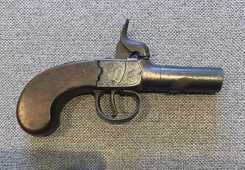 Victorian Muff Pistol