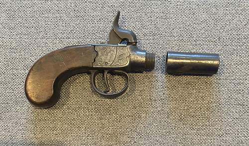 Victorian Muff Pistol