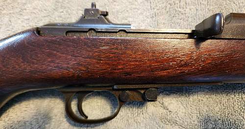 Inland early I cut M1 carbine