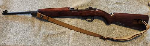 Inland early I cut M1 carbine