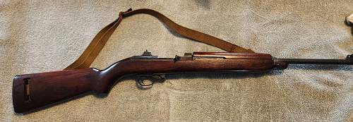 Inland early I cut M1 carbine