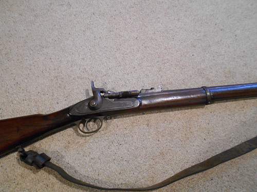 Snider Mk III Short Rifle 1880 New Zealand contract