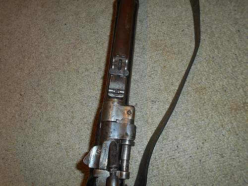 Snider Mk III Short Rifle 1880 New Zealand contract