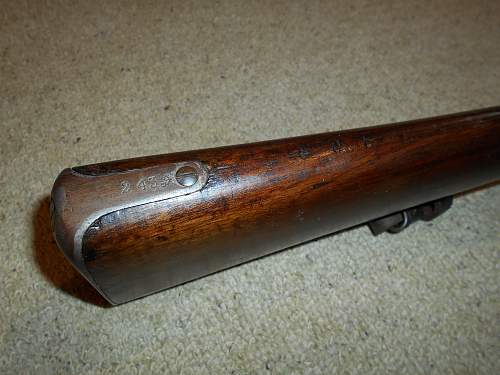 Snider Mk III Short Rifle 1880 New Zealand contract