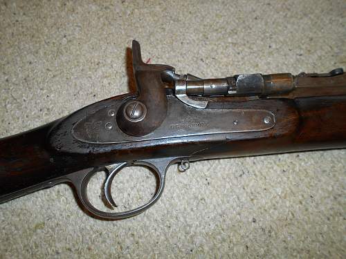 Snider Mk III Short Rifle 1880 New Zealand contract