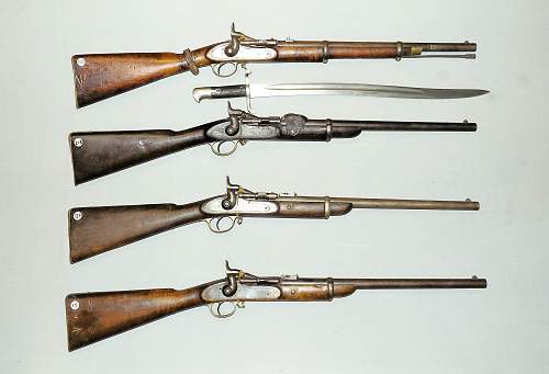 Snider Mk III Short Rifle 1880 New Zealand contract