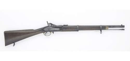 Snider Mk III Short Rifle 1880 New Zealand contract