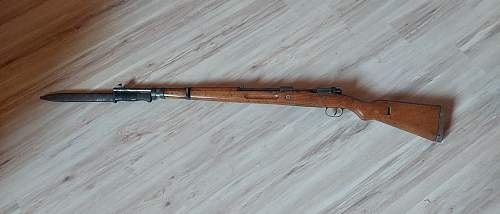 Expert Opinion - Identification of K98 German Rifle