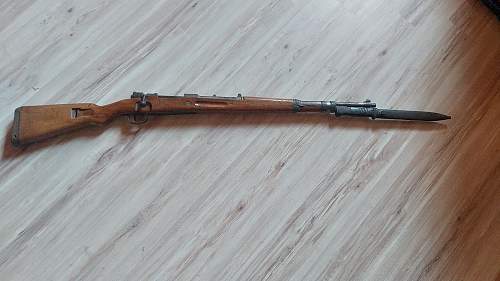 Expert Opinion - Identification of K98 German Rifle