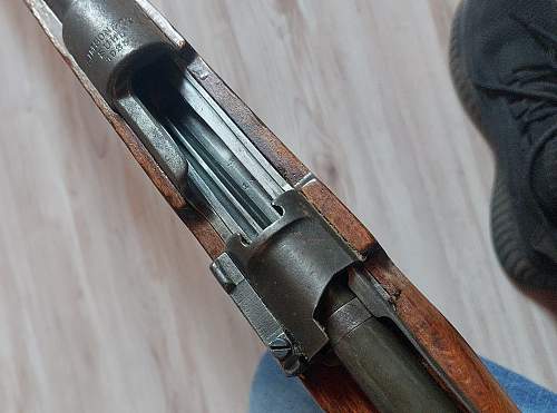 Expert Opinion - Identification of K98 German Rifle