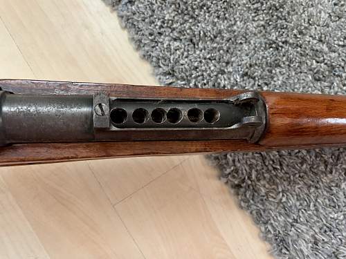 Expert Opinion - Identification of K98 German Rifle