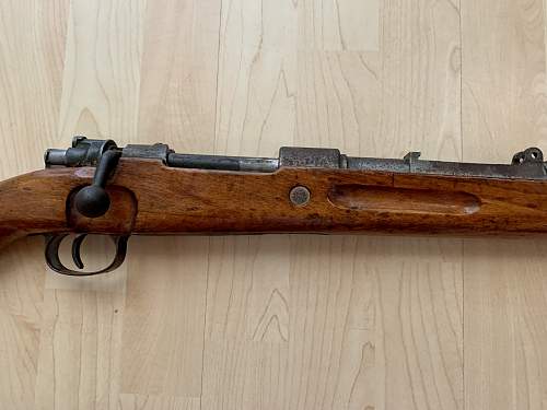Expert Opinion - Identification of K98 German Rifle