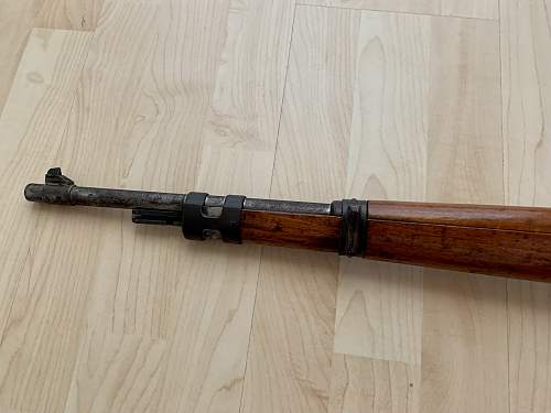 Expert Opinion - Identification of K98 German Rifle