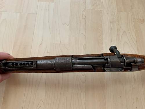 Expert Opinion - Identification of K98 German Rifle