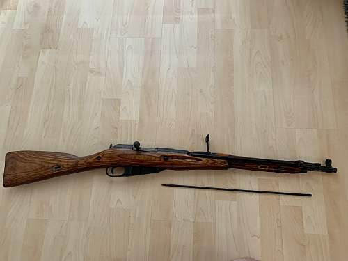 Expert opinion - Identification of Russian Mosin Nagant M1944 Carabine