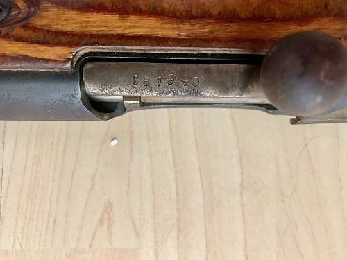 Expert opinion - Identification of Russian Mosin Nagant M1944 Carabine