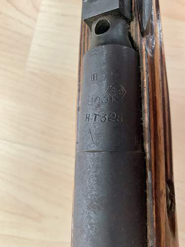 Expert opinion - Identification of Russian Mosin Nagant M1944 Carabine