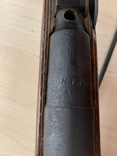 Expert opinion - Identification of Russian Mosin Nagant M1944 Carabine