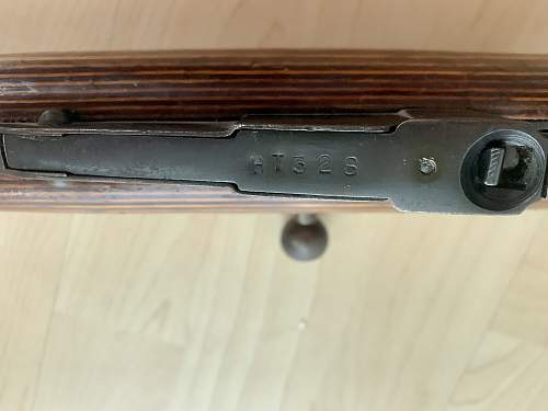 Expert opinion - Identification of Russian Mosin Nagant M1944 Carabine