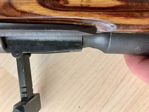 Expert opinion - Identification of Russian Mosin Nagant M1944 Carabine