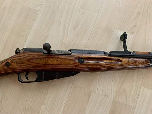 Expert opinion - Identification of Russian Mosin Nagant M1944 Carabine