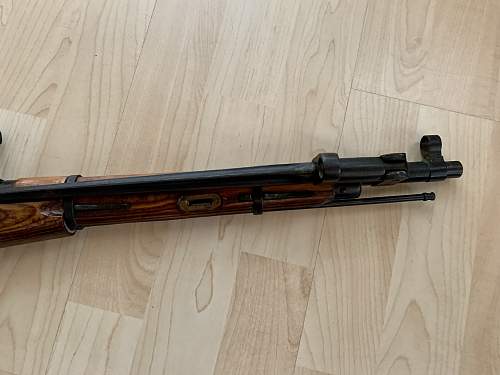 Expert opinion - Identification of Russian Mosin Nagant M1944 Carabine