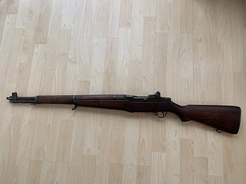 Expert opinion - Identification of US Garand M1 rifle