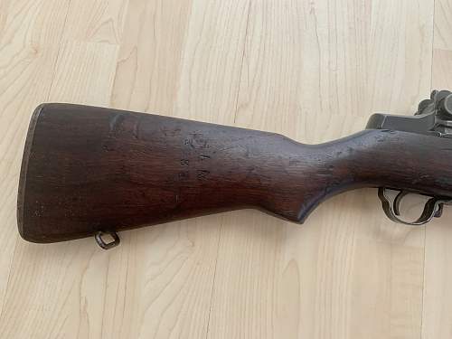 Expert opinion - Identification of US Garand M1 rifle