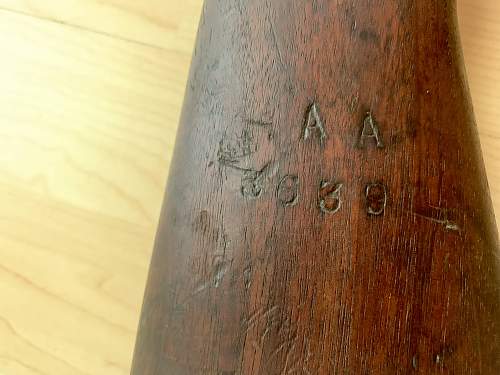 Expert opinion - Identification of US Garand M1 rifle