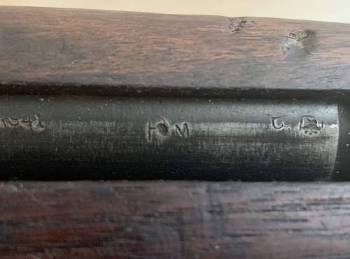 Expert opinion - Identification of US Garand M1 rifle