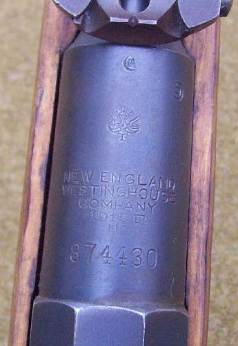 Westinghouse 1915 Mosin-Nagant Rifle