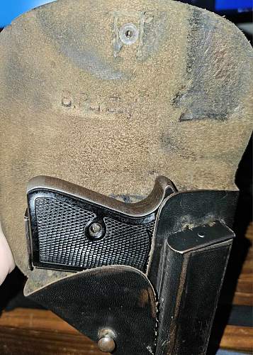 Question about Walther PP Holster