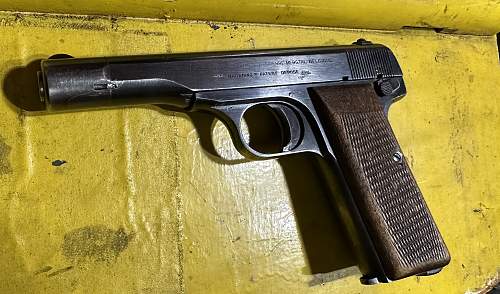 Belgian FN Model 1922 P626(b)