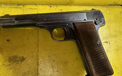 Belgian FN Model 1922 P626(b)