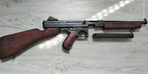 WW2 Thompson deactivated