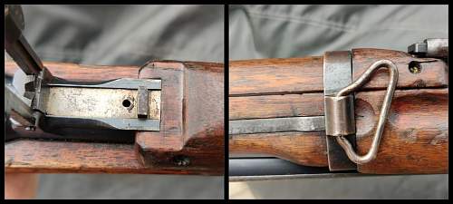 WW2 Japanese Type 44 Carbine