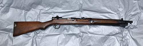 WW2 Japanese Type 44 Carbine