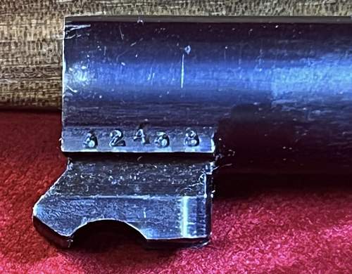 Italian M1934 dated 1939 RE with holster