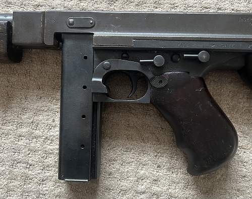 My WW2 deact gun collection