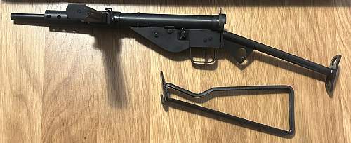 My WW2 deact gun collection