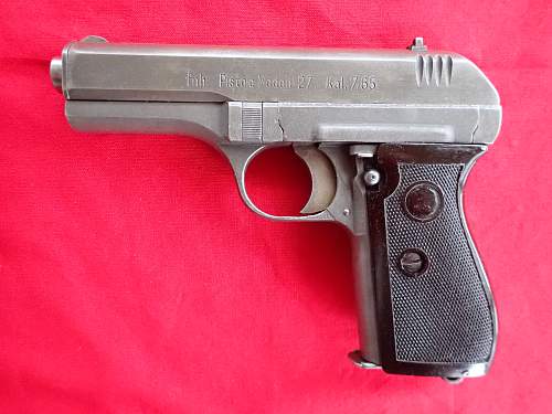 CZ 27 Post War Occupation Period