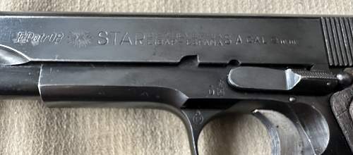 Pistole Star Model B WaAD20