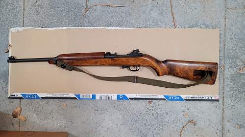 Help identify M1 Carbine