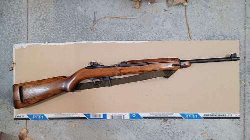 Help identify M1 Carbine