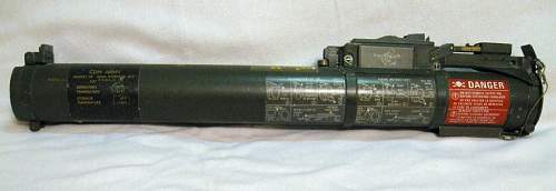 66mm M72 Rocket Launcher