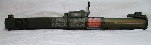 66mm M72 Rocket Launcher