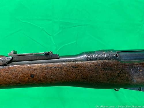 Lee Enfield .303 1898 Royal Irish Constabulary Carbine