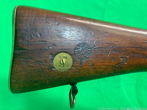 Lee Enfield .303 1898 Royal Irish Constabulary Carbine